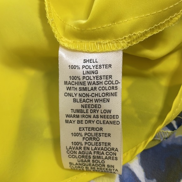 Floral Halter Neck Yellow Dress - Picture 13 of 15
